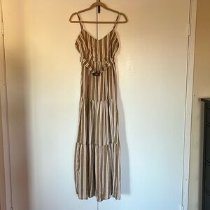 Maxi length summer dress